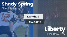 Matchup: Shady Spring vs. Liberty  2019