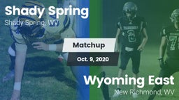 Matchup: Shady Spring vs. Wyoming East  2020