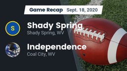 Recap: Shady Spring  vs. Independence  2020