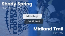 Matchup: Shady Spring vs. Midland Trail 2020