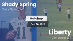 Matchup: Shady Spring vs. Liberty  2020