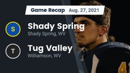 Recap: Shady Spring  vs. Tug Valley  2021