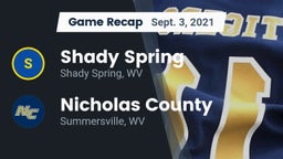 Recap: Shady Spring  vs. Nicholas County  2021