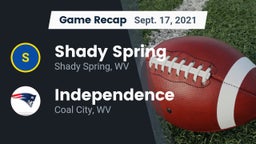 Recap: Shady Spring  vs. Independence  2021