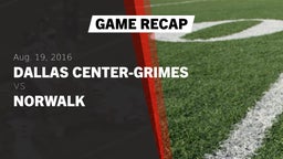 Recap: Dallas Center-Grimes  vs. Norwalk  2016