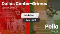 Matchup: Dallas Center-Grimes vs. Pella  2017