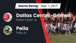 Recap: Dallas Center-Grimes  vs. Pella  2017