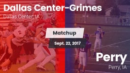 Matchup: Dallas Center-Grimes vs. Perry  2017