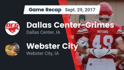 Recap: Dallas Center-Grimes  vs. Webster City  2017