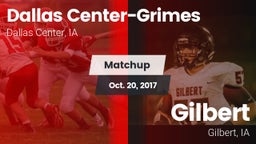 Matchup: Dallas Center-Grimes vs. Gilbert  2017