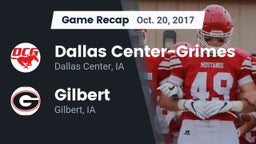 Recap: Dallas Center-Grimes  vs. Gilbert  2017