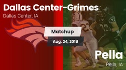 Matchup: Dallas Center-Grimes vs. Pella  2018