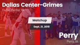 Matchup: Dallas Center-Grimes vs. Perry  2018