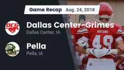 Recap: Dallas Center-Grimes  vs. Pella  2018