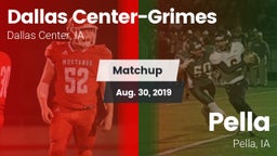 Matchup: Dallas Center-Grimes vs. Pella  2019