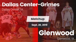 Matchup: Dallas Center-Grimes vs. Glenwood  2019