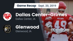 Recap: Dallas Center-Grimes  vs. Glenwood  2019