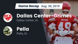 Recap: Dallas Center-Grimes  vs. Pella  2019