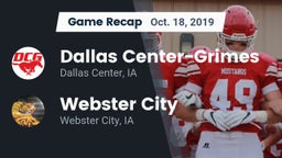 Recap: Dallas Center-Grimes  vs. Webster City  2019