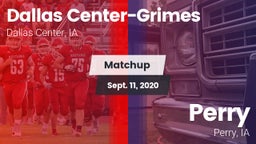 Matchup: Dallas Center-Grimes vs. Perry  2020