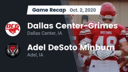 Recap: Dallas Center-Grimes  vs. Adel DeSoto Minburn 2020