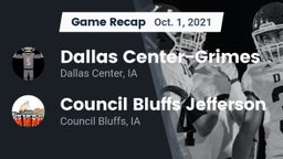 Recap: Dallas Center-Grimes  vs. Council Bluffs Jefferson  2021