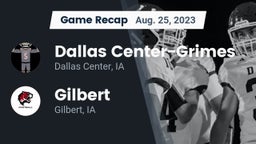 Recap: Dallas Center-Grimes  vs. Gilbert  2023
