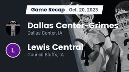 Recap: Dallas Center-Grimes  vs. Lewis Central  2023