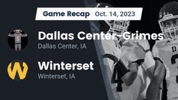 Recap: Dallas Center-Grimes  vs. Winterset  2023