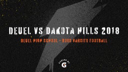 Highlight of Deuel vs Dakota Hills 2018