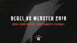 Deuel football highlights Deuel vs Webster 2018