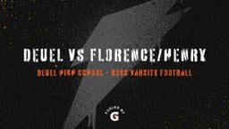 Deuel football highlights Deuel vs Florence/Henry