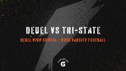 Deuel football highlights Deuel vs Tri-State 