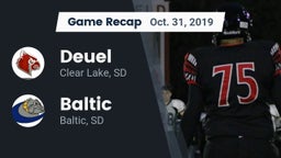 Recap: Deuel  vs. Baltic  2019