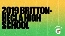 Deuel football highlights 2019 Britton-Hecla High School