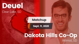 Matchup: Deuel vs. Dakota Hills Co-Op 2020