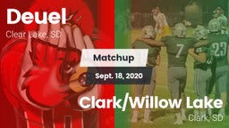 Matchup: Deuel vs. Clark/Willow Lake  2020