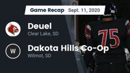 Recap: Deuel  vs. Dakota Hills Co-Op 2020