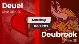 Matchup: Deuel vs. Deubrook  2020