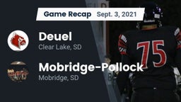 Recap: Deuel  vs. Mobridge-Pollock  2021