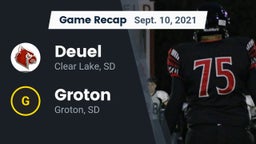 Recap: Deuel  vs. Groton  2021