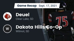 Recap: Deuel  vs. Dakota Hills Co-Op 2021