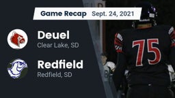 Recap: Deuel  vs. Redfield  2021