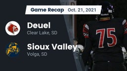 Recap: Deuel  vs. Sioux Valley  2021