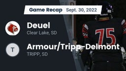 Recap: Deuel  vs. Armour/Tripp-Delmont  2022