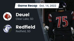 Recap: Deuel  vs. Redfield  2022