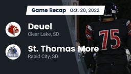 Recap: Deuel  vs. St. Thomas More  2022