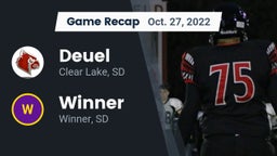 Recap: Deuel  vs. Winner  2022