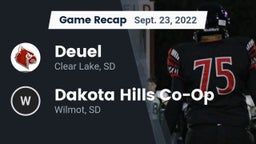 Recap: Deuel  vs. Dakota Hills Co-Op 2022