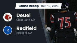 Recap: Deuel  vs. Redfield  2023
